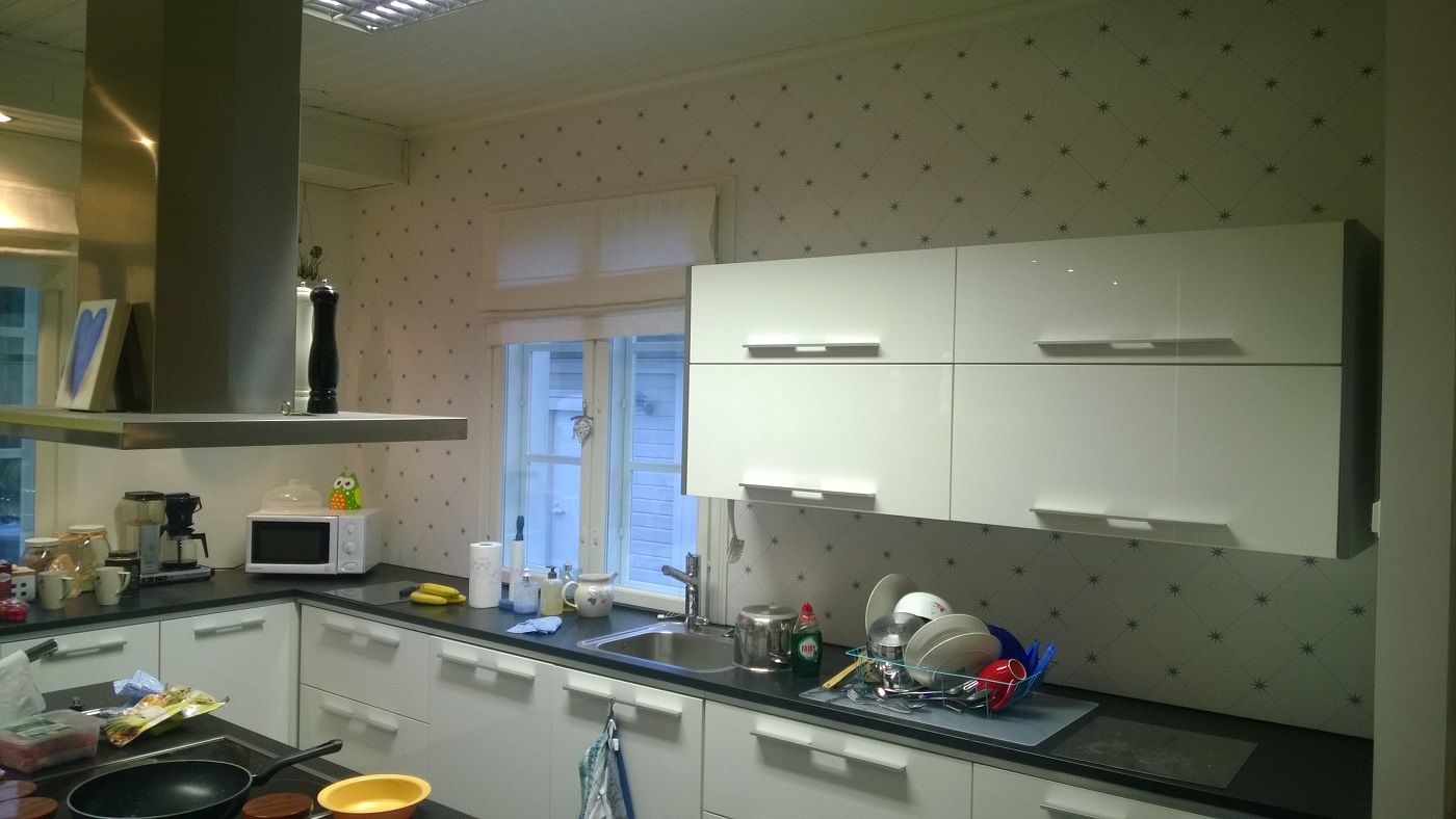 Keittiöremonttikohde